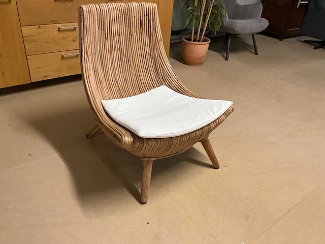 Rieten fauteuil - afbeelding 11 van  13