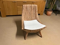 Rieten fauteuil - afbeelding 12 van  13