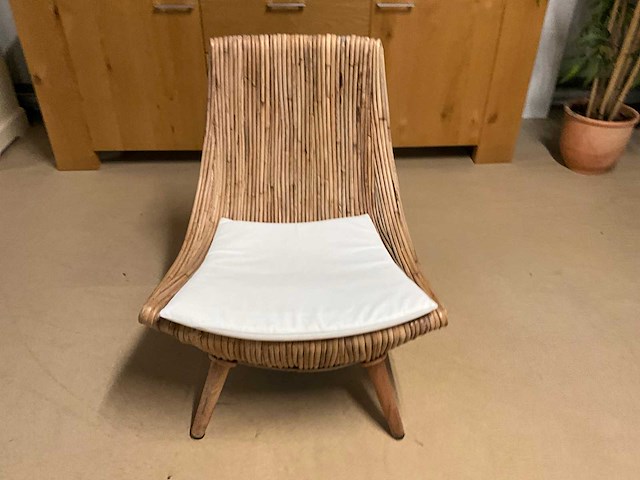 Rieten fauteuil - afbeelding 13 van  13