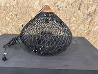 Rieten hanglamp - afbeelding 1 van  2