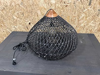 Rieten hanglamp - afbeelding 2 van  2
