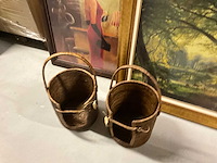 Rieten mand (2x) - afbeelding 5 van  6