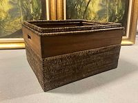 Rieten mand - afbeelding 2 van  8