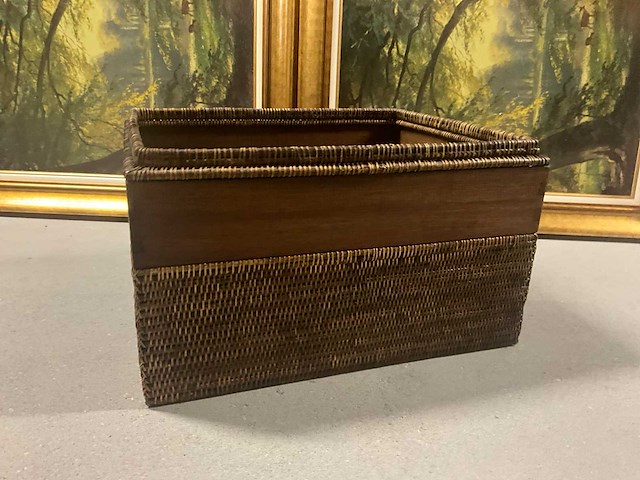 Rieten mand - afbeelding 3 van  8