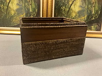 Rieten mand - afbeelding 3 van  8