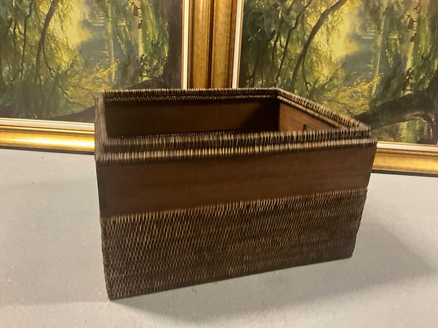 Rieten mand - afbeelding 4 van  8