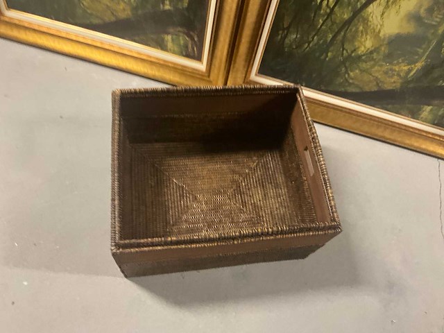 Rieten mand - afbeelding 6 van  8