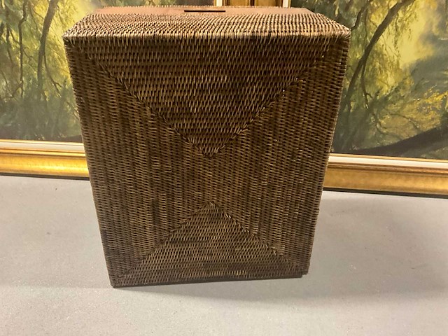 Rieten mand - afbeelding 8 van  8