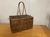 Rieten mand - afbeelding 2 van  5