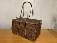 Rieten mand - afbeelding 4 van  5