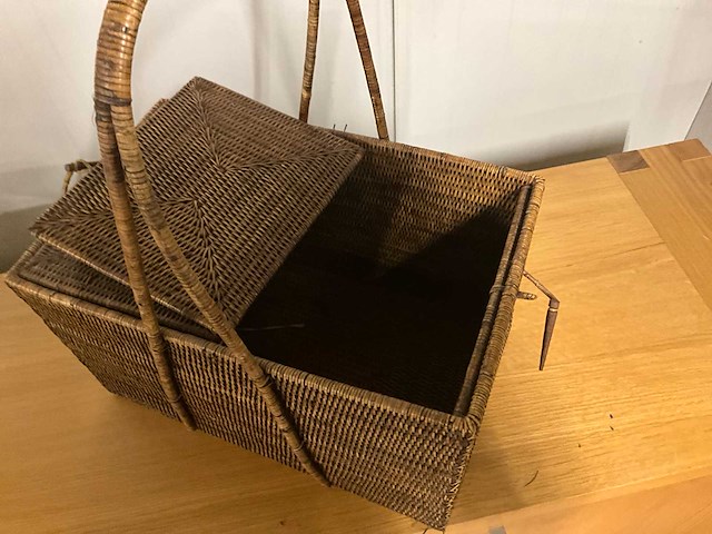 Rieten mand - afbeelding 5 van  5