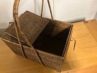 Rieten mand - afbeelding 5 van  5
