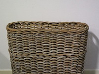 Rieten mand - afbeelding 1 van  3