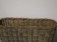 Rieten mand - afbeelding 2 van  3
