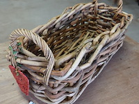 Rieten mand - afbeelding 1 van  5