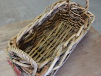 Rieten mand - afbeelding 2 van  5