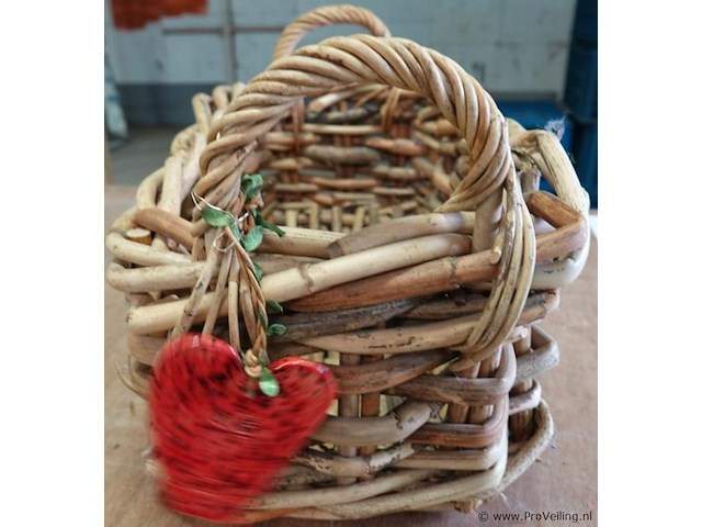 Rieten mand - afbeelding 4 van  5