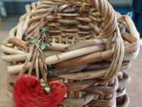 Rieten mand - afbeelding 4 van  5