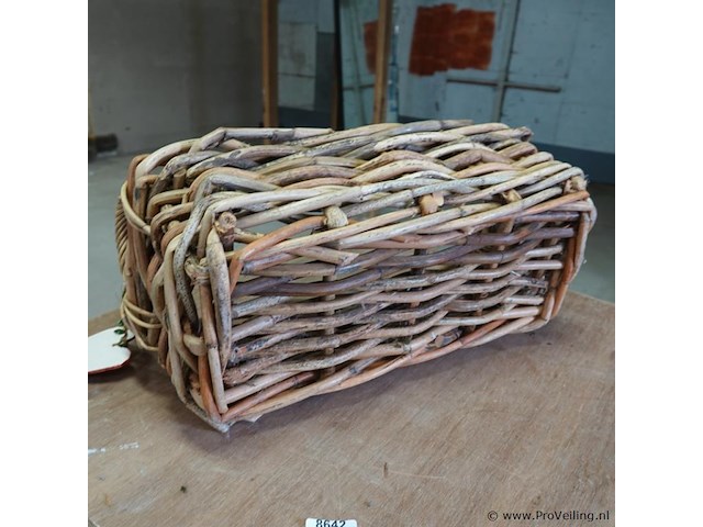 Rieten mand - afbeelding 5 van  5