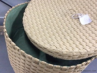 Rieten mand - afbeelding 2 van  2
