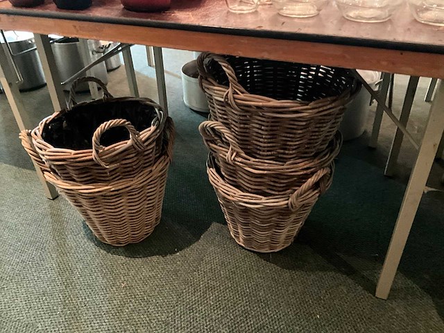 Rieten manden (25x) - afbeelding 4 van  4