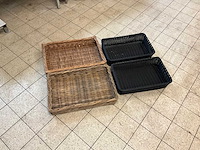 Rieten manden (4x) - afbeelding 2 van  6