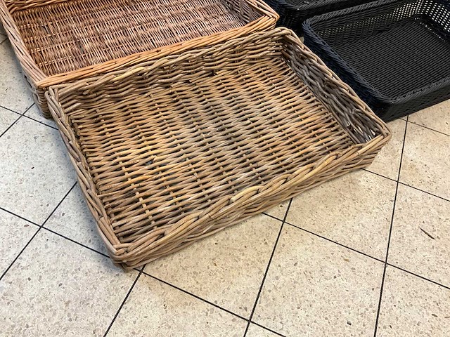 Rieten manden (4x) - afbeelding 3 van  6