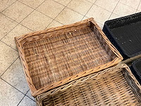 Rieten manden (4x) - afbeelding 4 van  6