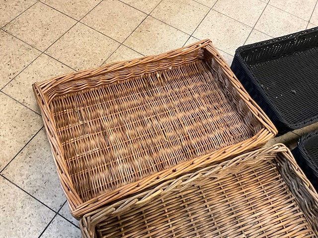 Rieten manden (4x) - afbeelding 4 van  6