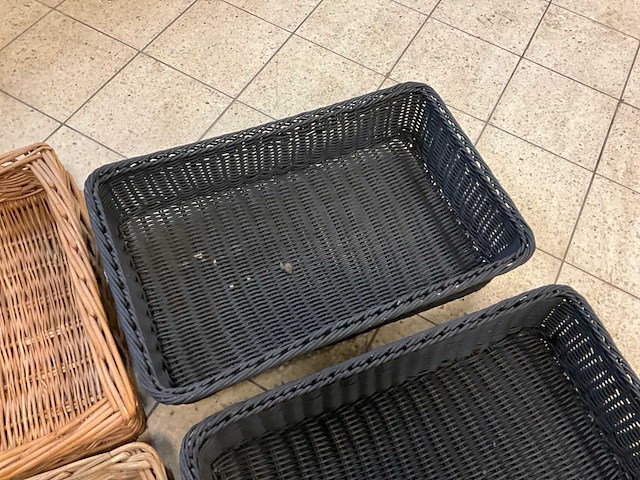 Rieten manden (4x) - afbeelding 5 van  6