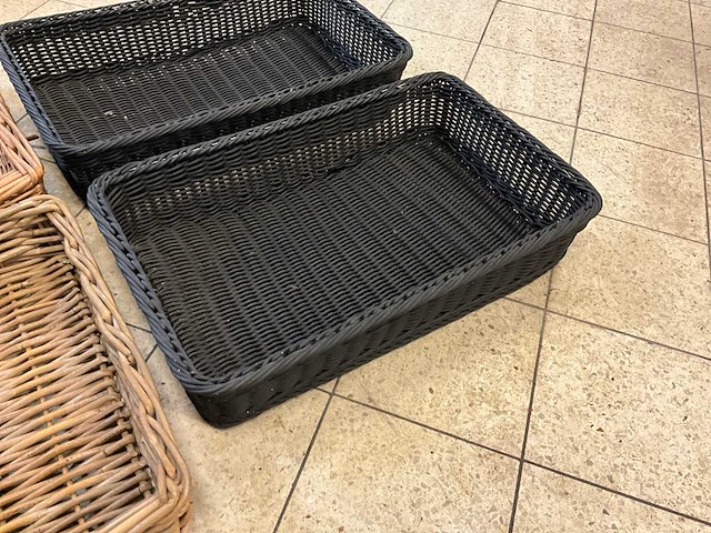 Rieten manden (4x) - afbeelding 6 van  6