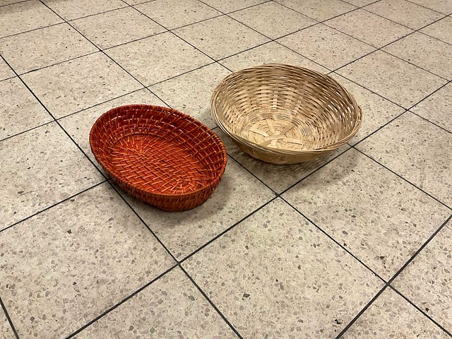 Rieten manden (54x) - afbeelding 2 van  2