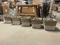 Rieten manden (5x) - afbeelding 2 van  9