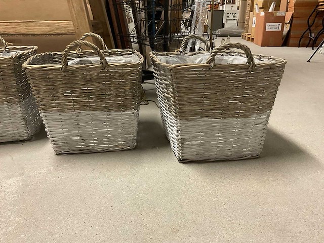 Rieten manden (5x) - afbeelding 3 van  9