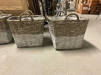 Rieten manden (5x) - afbeelding 3 van  9