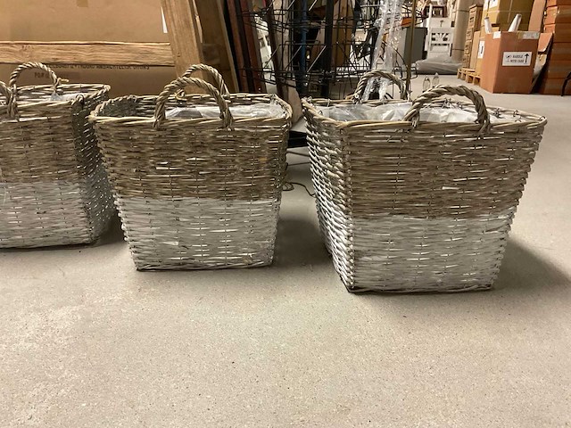 Rieten manden (5x) - afbeelding 4 van  9