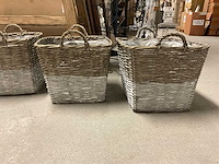 Rieten manden (5x) - afbeelding 4 van  9