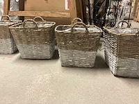 Rieten manden (5x) - afbeelding 5 van  9