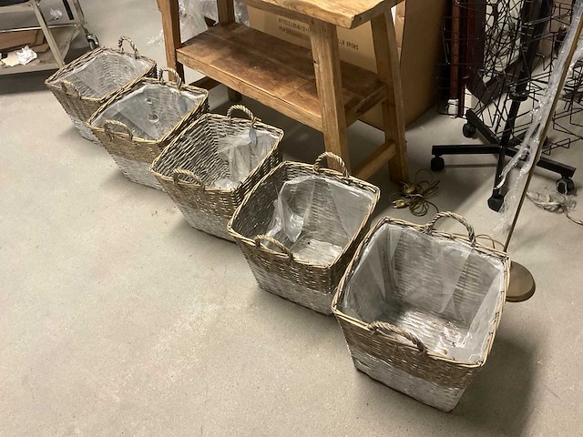 Rieten manden (5x) - afbeelding 8 van  9