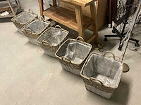 Rieten manden (5x) - afbeelding 8 van  9