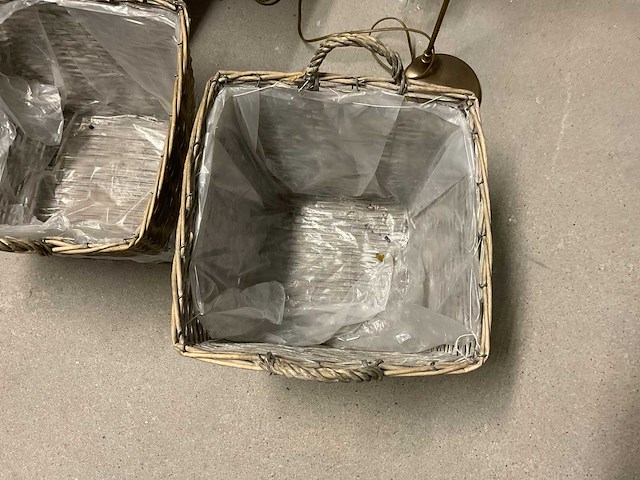 Rieten manden (5x) - afbeelding 9 van  9