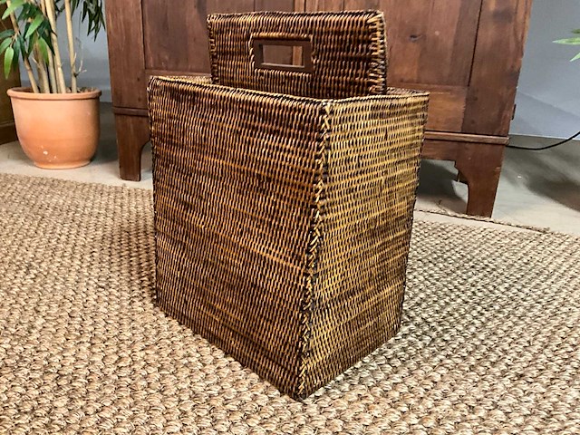 Rieten paraplustandaard - afbeelding 1 van  7