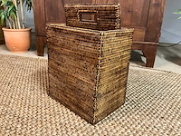 Rieten paraplustandaard - afbeelding 1 van  7