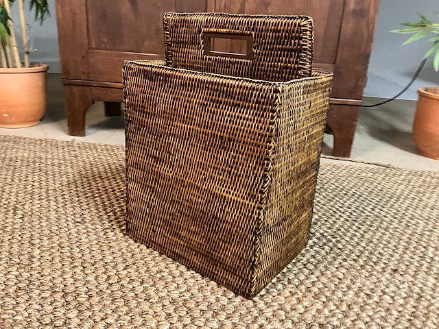 Rieten paraplustandaard - afbeelding 2 van  7