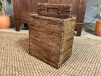 Rieten paraplustandaard - afbeelding 2 van  7