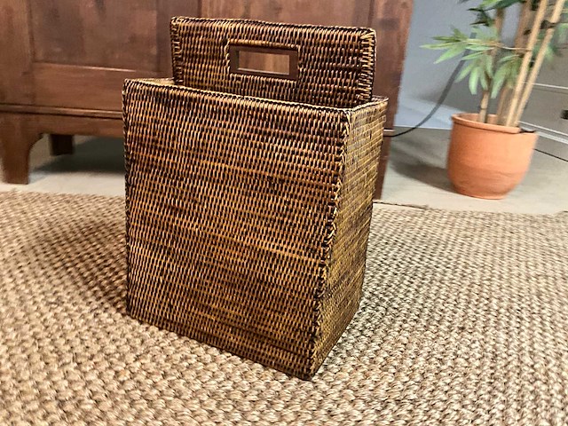 Rieten paraplustandaard - afbeelding 3 van  7