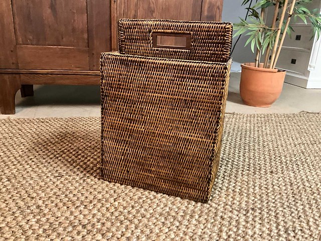 Rieten paraplustandaard - afbeelding 4 van  7