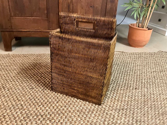 Rieten paraplustandaard - afbeelding 5 van  7