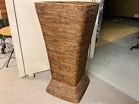 Rieten plantenpot - afbeelding 1 van  7