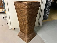 Rieten plantenpot - afbeelding 2 van  7